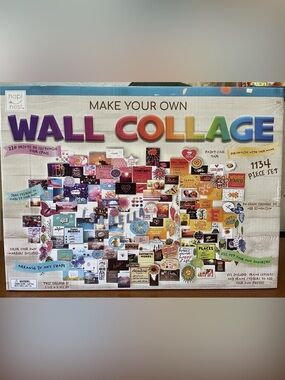 Hapinest Collage Kit Make Your Own Wall Picture Arts and Crafts Kit DIY New